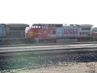 BNSF 826 - C40-8W (nee ATSF 826)