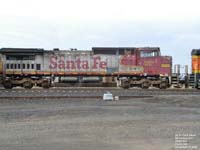 BNSF 828 - C40-8W (nee ATSF 828)