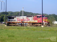 BNSF 881 - C40-8W (nee ATSF 881)