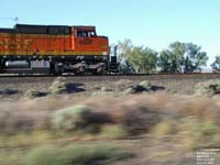 BNSF 884 - C40-8W (nee ATSF 884)