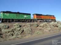 BNSF 1701 - GP9B (ex-BN 601, exx-BN 1908, nee NP 323)