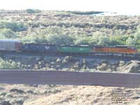 BNSF 884 - C40-8W (nee ATSF 884)