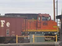 BNSF 896 - C40-8W (nee ATSF 896)