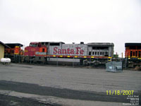 BNSF 938 - C41-8W (nee ATSF 938)