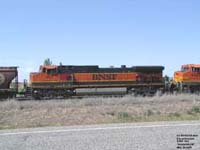 BNSF 964 - C44-9W