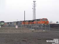 BNSF 981 - C44-9W