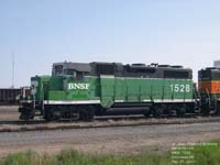 BNSF 1528 - GP28m (ex-BN 1528, exx-BN 1703, nee NP 203)