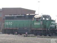 BNSF 1590 - GP28P (ex-BN 1590:2, exx-BN 1706, nee NP 206)