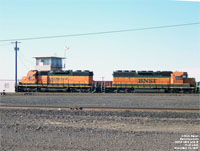 BNSF 6830 - SD40-2 (Re# BNSF 1855 -- nee BN 6830)