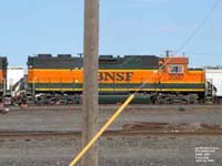 BNSF 2087 - GP38-2 (ex-BN 2087)