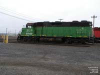 BNSF 2139 - GP38 (ex-BN 2072, nee SP&S 200:2)