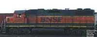 BNSF 2267 - GP38-2 (ex-BN 2267, nee SLSF 412)