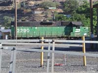 BN 2290 - GP38-2 (nee SLSF 435)