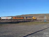 BNSF 2719 - GP39-2 (nee BN 2719) & 2774 - GP39-2 (ex-ATSF 3653, nee ATSF 3405)