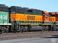 BNSF 2724 - GP39-2 (nee BN 2724)