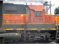 BNSF 2731 - GP39-2 (nee BN 2731)