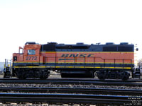 BNSF 2772 - GP39-2 (ex-ATSF 3403, nee ATSF 3625)