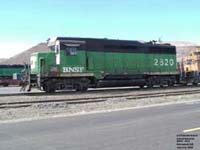 BNSF 2820 - GP39M (ex-BN 2820, exx-BN 2214, nee GN 3014)