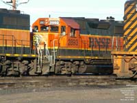 BNSF 2893 - GP39M (ex-BN 2893, exx-SP 6543, nee SP 7431)