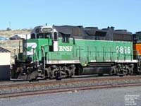 BNSF 2896 - GP39M (ex-BN 2896, exx-SSW 6502, nee SSW 762)