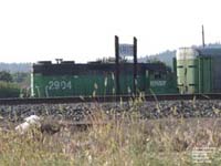 BNSF 2904 - GP39E (ex-BN 2904, exx-BN 2540, nee CBQ 994)