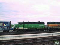 BNSF 2906 - GP39E (ex-BN 2906, exx-BN 2511, nee GN 3028)