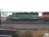 BNSF 2910 - GP39E (ex-BN 2910, exx-BN 2516, nee GN 3033)