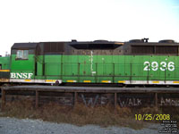 BNSF 2936 - GP39E (ex-BN 2936, exx-BN 2534, nee CB&Q 988)