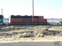 BNSF 2962 - GP39V (ex-CSXT 4398, nee B&O 3558)