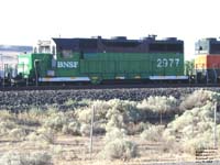 BNSF 2977 - GP39V (ex-PAL 2519, exx-ICG 2519 nee GM&O 621)