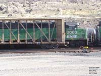 BNSF 3003 - GP40M (ex-BN 3504, exx-BN 3026, nee CB&Q 626)