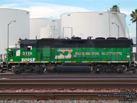 BNSF 3119 - GP50 (nee BN 3119)