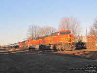 BNSF 4020 - C44-9W