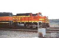 BNSF 4047:2 - C44-9W