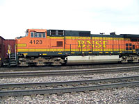 BNSF 4123 - C44-9W