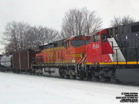 BNSF 4162 - C44-9W