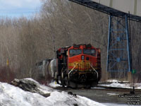 BNSF 4306 - C44-9W