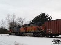 BNSF 4349 - C44-9W