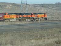 BNSF 4450 - C44-9W