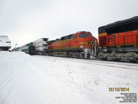 BNSF 4461 - C44-9W