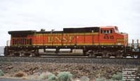 BNSF 4515 - C44-9W