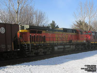 BNSF 4564 - C44-9W