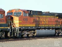 BNSF 4568 - C44-9W