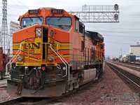 BNSF 4617 - C44-9W