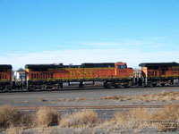 BNSF 4645 - C44-9W