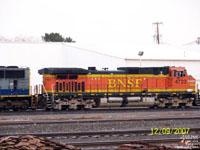 BNSF 4723 - C44-9W