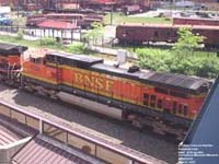 BNSF 4728 - C44-9W