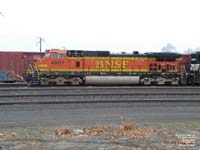 BNSF 4907 - C44-9W