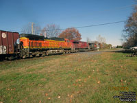 BNSF 4957 - C44-9W