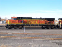 BNSF 4987 - C44-9W